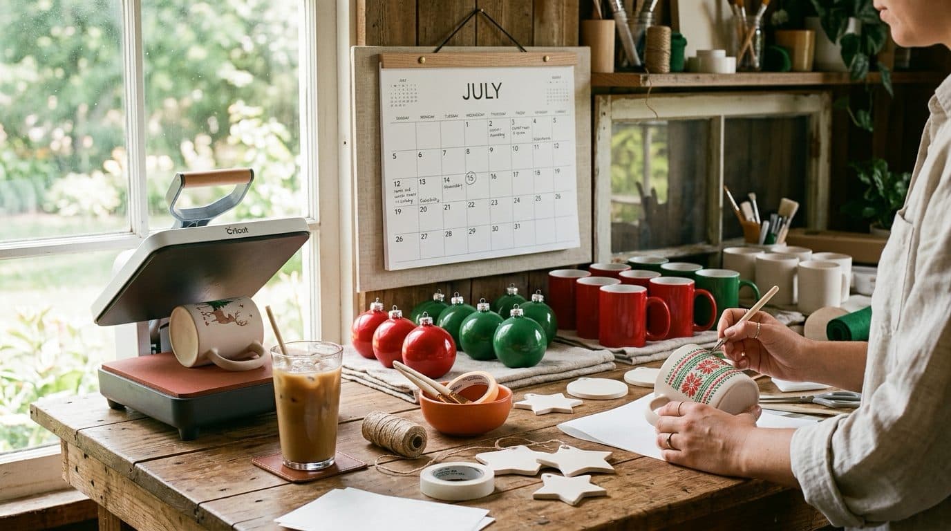 Christmas in July: The Production Calendar Working Makers Swear By