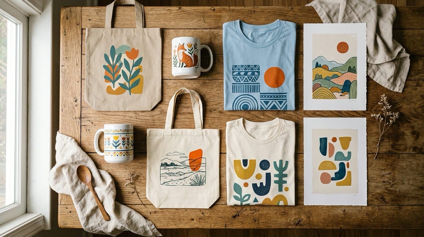 10 Print-on-Demand Niches That Sell in 2026